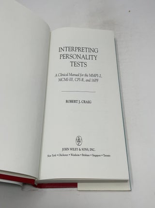 Interpreting Personality Tests
