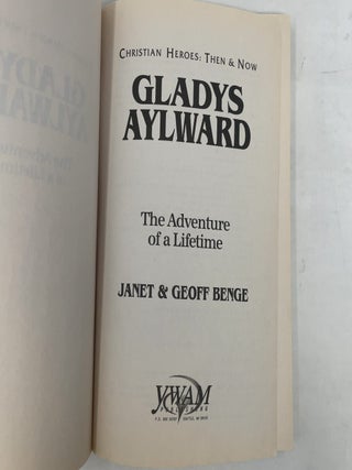 Gladys Aylward: The Adventure of a Lifetime