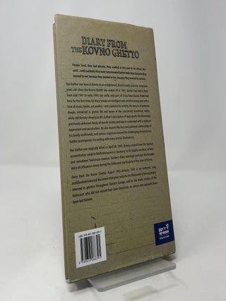 Diary from the Kovno Ghetto: August 1942-January 1943