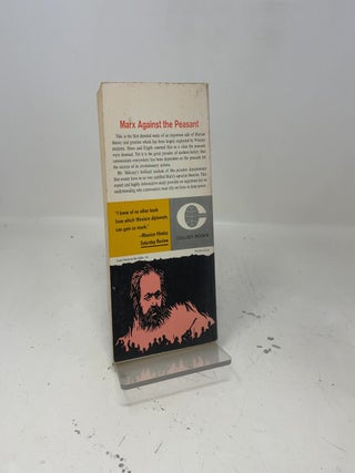Marx Against the Peasant