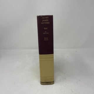 The Letters of Henry James, Volume IV: 1895-1916