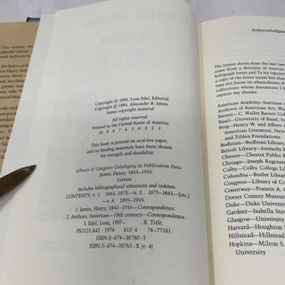 The Letters of Henry James, Volume IV: 1895-1916