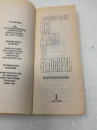Like a Lamb to Slaughter