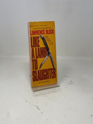 Like a Lamb to Slaughter