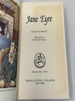 Jane Eyre (Illustrated Junior Library)