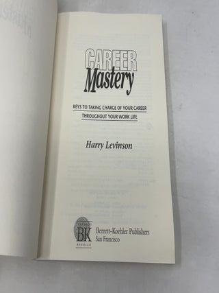 Career Mastery