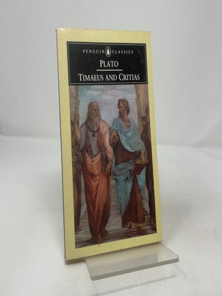 Item #417060 Timaeus and Critias. Plato