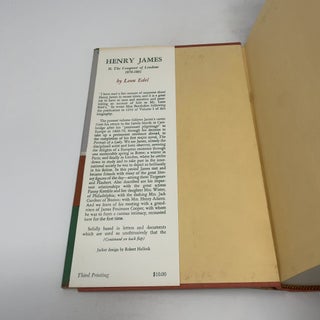 Henry James - The Conquest of London 1870-1881