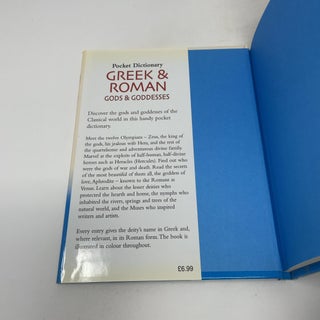 Pocket Dictionary of Greek & Roman Gods & Goddesses