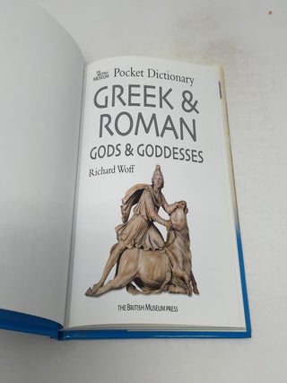 Pocket Dictionary of Greek & Roman Gods & Goddesses