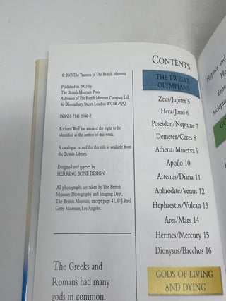 Pocket Dictionary of Greek & Roman Gods & Goddesses