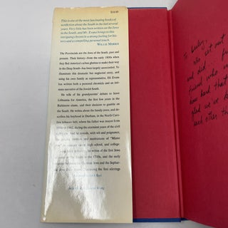 The Provincials: A Personal History of Jews in the South