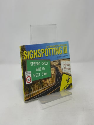 Signspotting III
