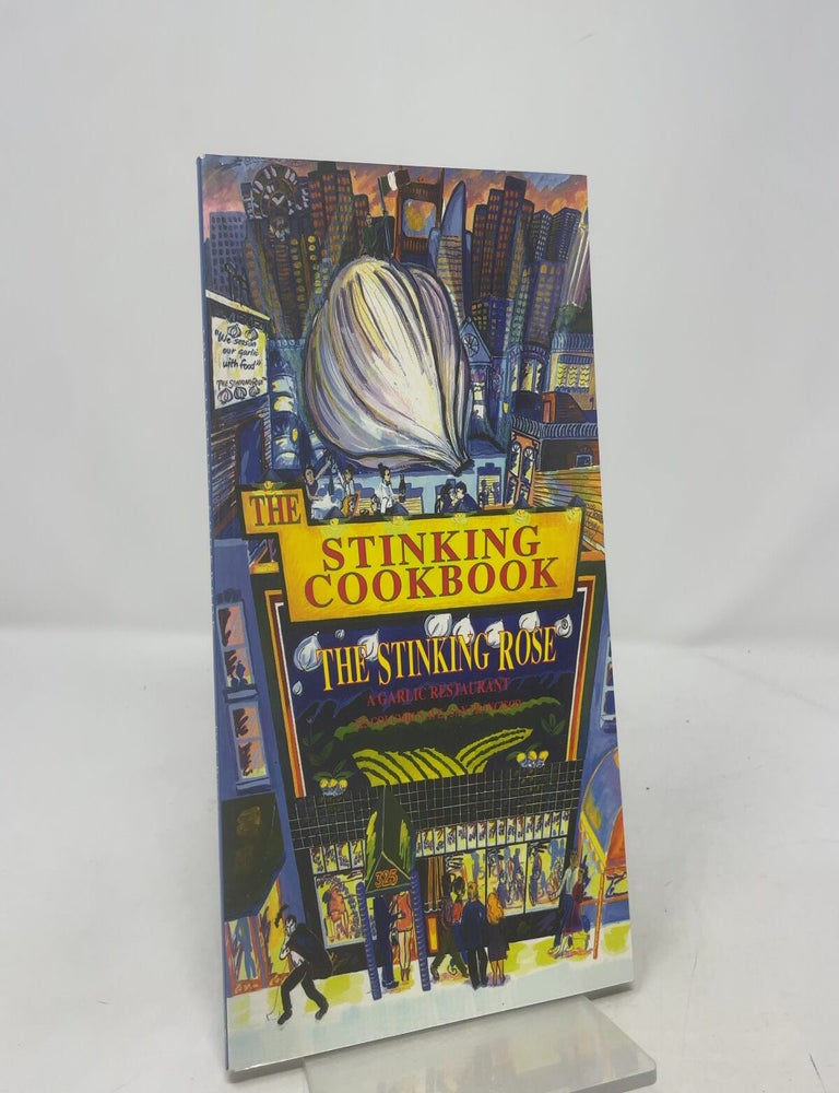 Item #417151 The stinking cookbook. Jerry Dal Bozzo.