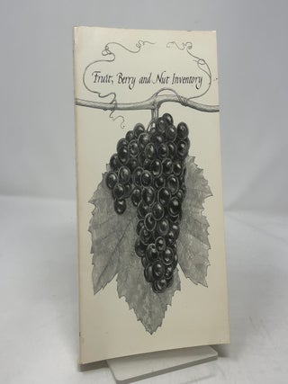 Fruit, berry, and nut inventory