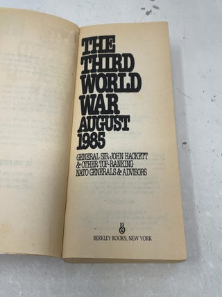 The Third World War: August 1985