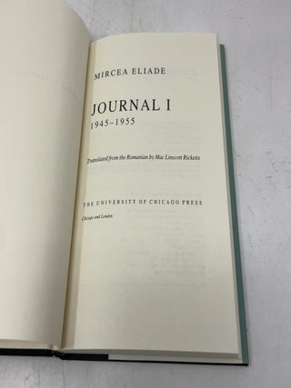 Journal I, 1945-1955