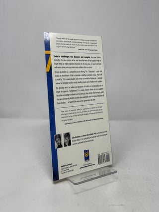 Driven by Wellth: The 7 Essentials for Healthy, Sustainable Results in 21st Century Business & Leadership
