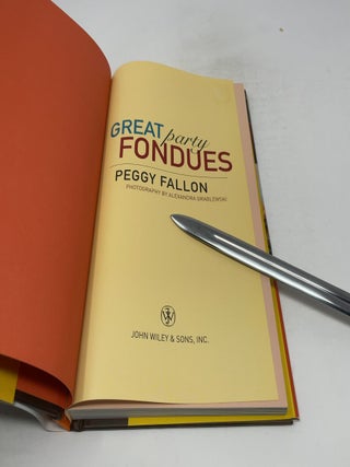 Great Party Fondues