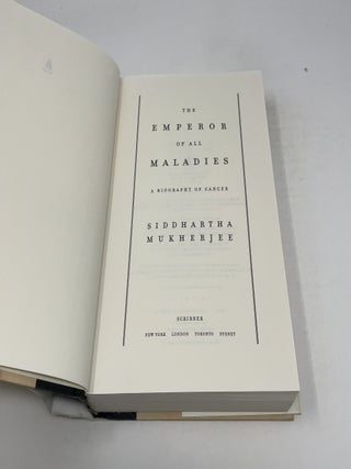 The Emperor of all Maladies