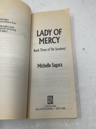 Lady of Mercy (The Sundered, Book 3)