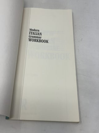 Modern Italian grammar workbook