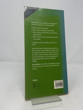 Modern Italian grammar workbook