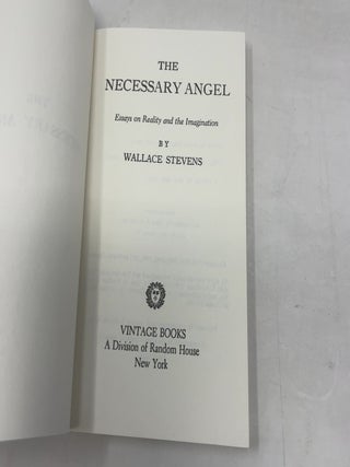 The Necessary Angel