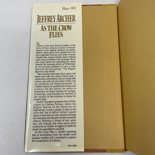 As the Crow Flies: A Novel