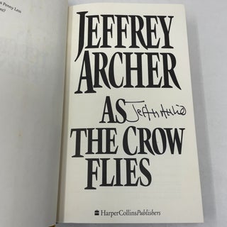 As the Crow Flies: A Novel