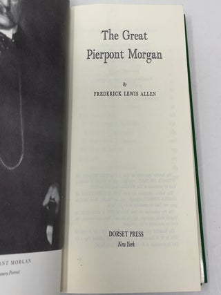 The Great Pierpont Morgan