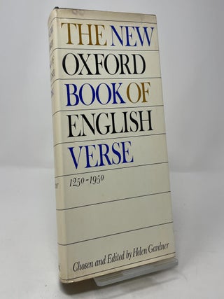 The New Oxford Book of English Verse, 1250-1950