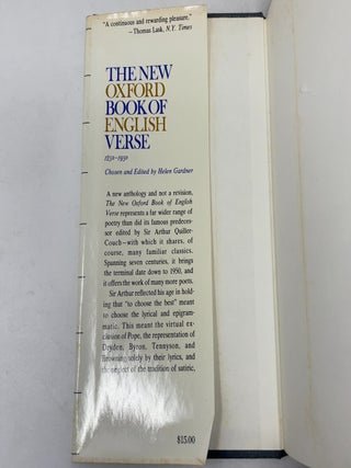 The New Oxford Book of English Verse, 1250-1950