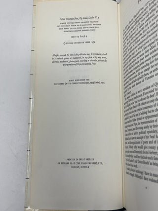 The New Oxford Book of English Verse, 1250-1950