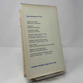 The New Oxford Book of English Verse, 1250-1950