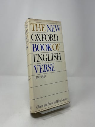 The New Oxford Book of English Verse, 1250-1950