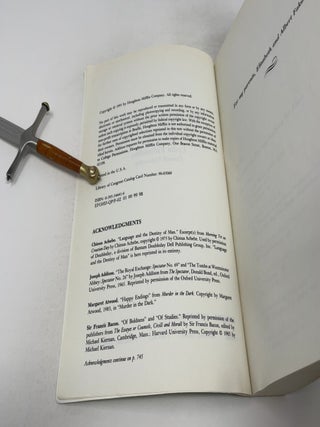 The Art of the Essay
