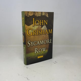 Item #417571 Sycamore Row. John Grisham
