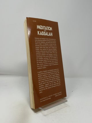 Meditation and Kabbalah
