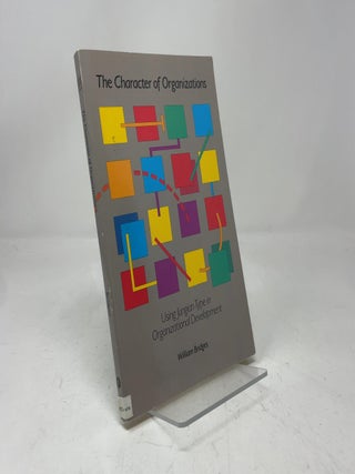 The Character of Organizations