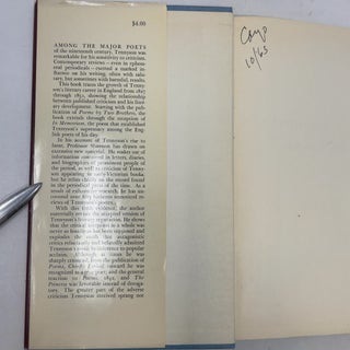 Tennyson and the Reviewers
