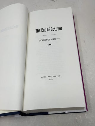 The End of October: A novel