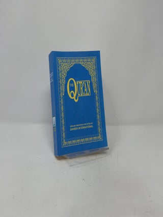 The Qur'an: English Meanings and Notes