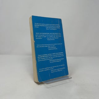 Race Car Engineering and Mechanics: Illustrated With Photographs and Drawings