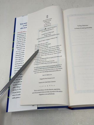 The Mirror & the Light (Wolf Hall) AUTOGRAPHED / SIGNED BOOK