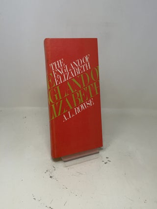 The England of Elizabeth: The structure of society