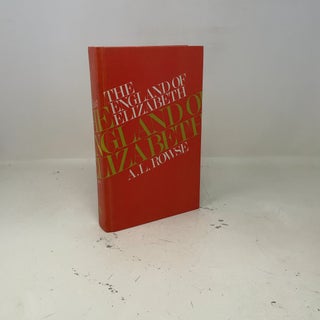 The England of Elizabeth: The structure of society