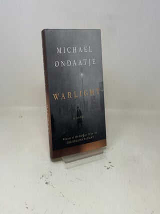 Item #417809 Warlight: A novel. Michael Ondaatje