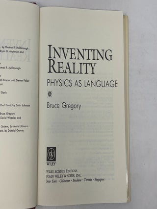 Inventing Reality: Physics as Language