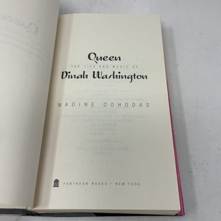 Queen: The Life and Music of Dinah Washington